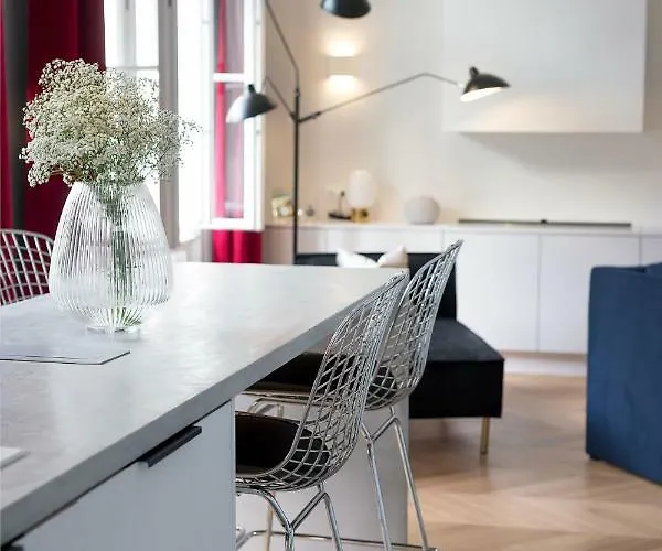 Erkel Boutique Apartment-chic Flat By Market Hall アパート ブダペスト