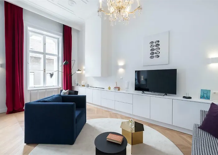 Erkel Boutique Apartment-chic Flat By Market Hall アパート ブダペスト