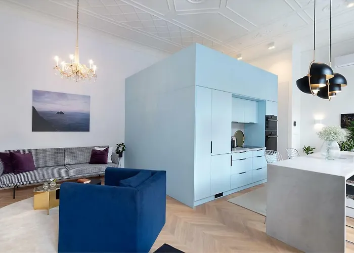Erkel Boutique Apartment-chic Flat By Market Hall ブダペスト