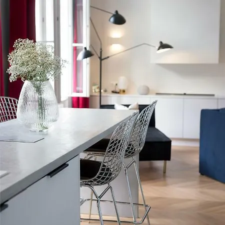 Erkel Boutique Apartment-chic Flat By Market Hall 公寓 布达佩斯
