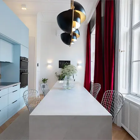 Erkel Boutique Apartment-chic Flat By Market Hall Apartament Budapeszt