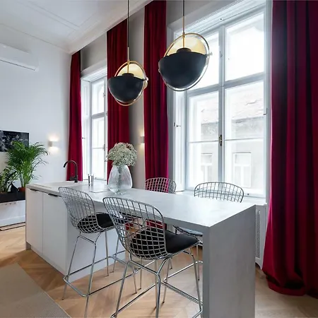 Apartament Erkel Boutique Apartment-chic Flat By Market Hall *