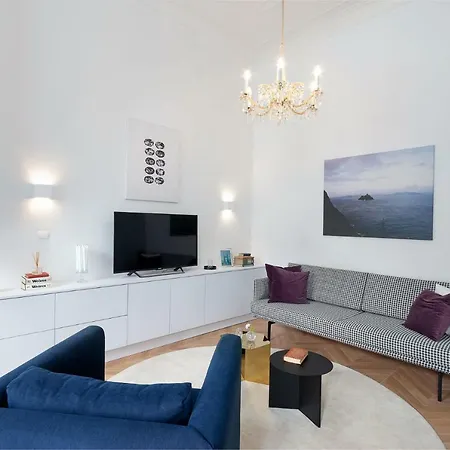 Erkel Boutique Apartment-chic Flat By Market Hall Apartament Budapeszt