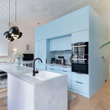 Erkel Boutique Apartment-chic Flat By Market Hall Budapeste