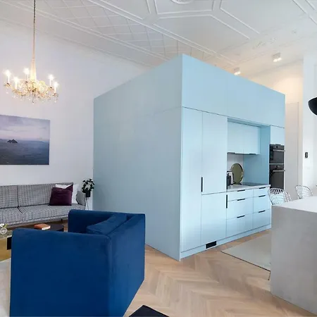 Erkel Boutique Apartment-chic Flat By Market Hall Budapeszt