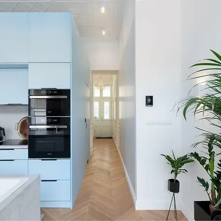 公寓 Erkel Boutique Apartment-chic Flat By Market Hall *