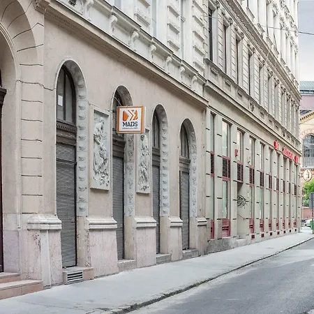 Erkel Boutique Apartment-chic Flat By Market Hall Appartement Budapest
