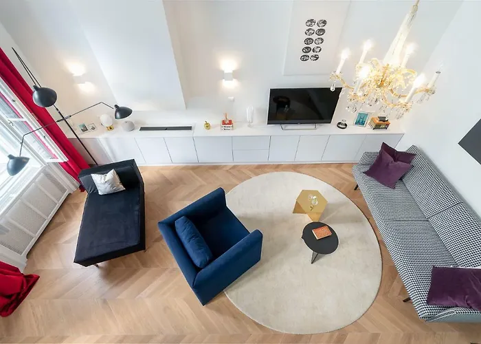 Erkel Boutique Apartment-chic Flat By Market Hall Appartement Budapest