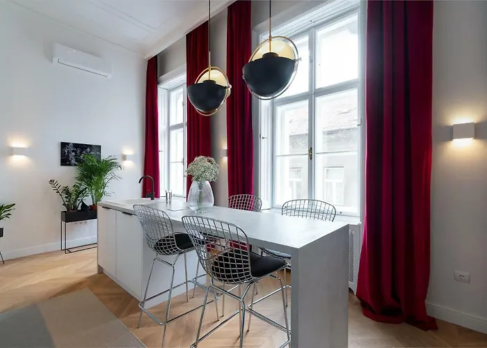 Appartement Erkel Boutique Apartment-chic Flat By Market Hall *