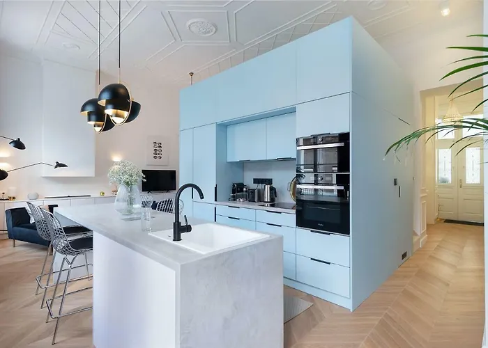 Erkel Boutique Apartment-chic Flat By Market Hall Budapeste