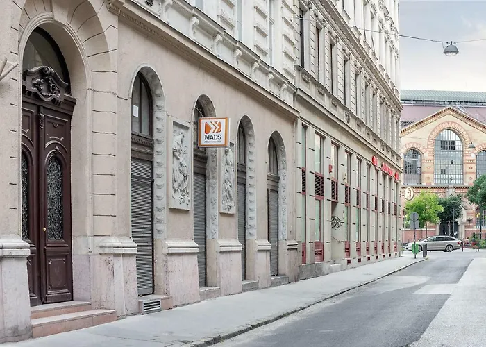 Erkel Boutique Apartment-chic Flat By Market Hall Apartamento Budapeste